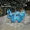 Toilet Paper Holders Octopus With Mother Of Pearl Multiple Colour Middle Finger Luminous Gesture Glow In The Dark Toy 230512