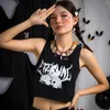 Chaînes Tendances Gothique Alliage Dagge Ciseaux Géométrie Métal Outils Collier Clavicule Chaîne Pour Femmes Bijoux De Mode Vintage En Gros