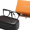 Designer Luxury Fashion French Louiseities Viutonities Solglasögon för kvinnor och män Square Frame Style Eglasses Goggle Shade Glasses Eyewear With Box 6051