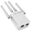 Dubbele frequentie 1200m repeater 2.4G/5.8G draadloze wifi -intensifier signaalversterker draadloze AP door de muur