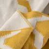 Filtar yaapeet hem sommar stickad filt kastar super mjuk lätt soffa dekorativ säng pläd för