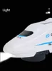 Wltoys 124019 Elektriska leksaker Tåg Set Small Train Electrique Enfant Toys Boys 'High Speed ​​Rail Kid Toys Christmas Gifts Bullet Train