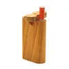 Smoking Pipes The new wooden smoke pipe is small, convenient, and easy to clean. Peach wood cigarette box