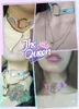 Choker Gothic Pu Leather Laser Round Cosplay Harajuku Women Neckor Punk Statement smycken collier grossist