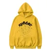 Rosa sp5der hoodie tracksuit unga thug sweatpants brun pullover 555555 ängel hoodie man hög kvalitet orange spindel web sweatshirt organisk bomull jm60