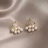 Stud Nieuwe arrever Wild Pearl Long Earrings mode sieraden