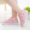 Sneakers Children S Back to School Shoes Girls Autumn 2023 Flat Soled Student Board Fashion All Match Non Slip 230511