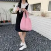 Evening Bags Bubble Flower Women's Shoulder Bag Female Vest Shopping Girls Student's Simple Purse Handbags Large Capacity Tote