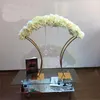 Party Decoration 8pcs) Wedding Decor Gold Flower Stand Centerpieces For Table Vase1738