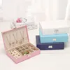 Pochettes à bijoux Ly Organisateur Anneau Collier Maquillage Titulaire Cas Boucles D'oreilles Présentoir Avec Serrure Cadeau Pour Les Femmes