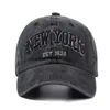 Ball Caps York Washed Cotton Capt для мужчин Женщины Gorras Caps Baseball Caps Солнце защита Cacquette Dad Hat Outdoors Cap 230511