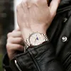 Montres-bracelets Mark Fairwhale De Luxe Automatique Mécanique Montre Tourbillon Classique Affaires Hommes 30M Étanche Horloge