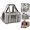 Bärare husdjur hundbärare väska katt ryggsäck husdjur som bär hund resväskor för hundkatter flygbolag transport med axelband husdjur leveranser