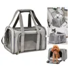 Trasportini Animali Domestici Borsa da trasporto per cani Zaino per gatti Trasporto di animali domestici Borse da viaggio per cani Per cani Gatti Trasporto aereo con tracolla Forniture per animali domestici