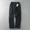 Herenbroeken Klassieke heren Laadbroek Rechte broek Casual herenbroek Baggy katoenen broek Mannelijke militaire tactische broek met multi -zakken 230512