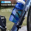 Bike Pumps INBIKE Portable Bicycle Pump Mini Hand Pump Cycling Air Pump Ball Toy Tire Inflator Schrader Presta MTB Mountain Bike Pump IQ310 230511