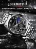 Watch Men's BP Factory V2 Edition Asia 3186 Funkcja ruchu regulacja Zielona Zielona Pierścień Ceramiczny 40 mm Super Luminous Watch Sapphire