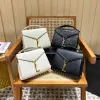 leather women handbag designer shoulder bag Cassandra Medium Handle Bag In Grain De Poudre crossbody bag wallet purse