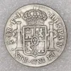 1813 Spain 8 Reales Silver plated Copy Coins