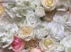 Декоративные цветы 8 шт/лот искусственная шелковая роза Пион цветочная стена Свадьба Свадебное украшение