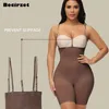 Mutandine contenitive da donna Body Shapewear a vita alta Shapewear da donna Body Shaper Sottoseno Dimagrante Biancheria intima Allenatore nero