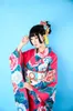 Vêtements ethniques Haute Qualité Femmes Japonaises Kimono Yukata Avec Obi Classique Imprimer Fleur Cosplay Costumes Sexy Geisha Discothèque Cos Stage