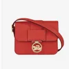 Женская мужская сумка-тоут longchammp Роскошная сумка через плечо, дизайнерская сумка, кошелек, кошелек BOXTROT Pochette, сумки через плечо, модная корзина, кожаные клатчи