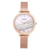 Wristwatches GAIETY Women Watches Mesh Belt Ladies Quartz Watch 2023 Casual Montre Femme Female Clock A2