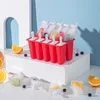 Eiscreme-Werkzeuge, selbstgemachte Eis am Stiel-Formen, Silikon-Eisform, Gefrierschrank, Saft, Lolly-Formen, Würfeltablett für Party-Bar-Dekoration, 230512