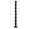 Boule anale maniaque-manique Page arrière point G 500mm Dubur Super Long jeu sexe Sumbar Bokong marché de la Prostate pour Gay Buttplug femme