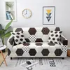 Chair Covers Colorful Geometric Elastic Sofa Cover Living Room Corner Armchair Chaise Lounge CoverChair