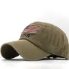 Snapbacks Wholesale Fashion USA Flag Camouflage Baseball Cap för män Kvinnor Snapback Hat Army American Flag Bone Trucker High Quality Beanies P230512