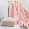 Serviette de Bain Coton Wearable Towels Plage Wrap Salle de Bain Sergé Plaine 70x140cm En Stock