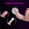 Donna Masturbatore Vagina Hand Vibrator Case Torture Spot Stimolatore clitorideo Gioco per adulti per donne