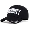 security baseball cap.