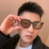 Occhiali da sole Yuumi Lilit Occhiali da sole per donna Mens Black Eyewear Cat eye MGlasses Spy Fashion Oversize Luxury Designer Brand Jennie Korea 230511