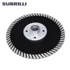 Zaagbladen Subrilli Diamond Dual Cutting Wheel Multipurpose Slip Diamond Saw Blade för granitbetong marmor M14 5/811