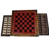 Chess Games Classic Chinese Terracotta Warriors Retro Wooden board Carving Teenager Adult Board Game Puzzle Birthday Gift 230512