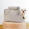 Przewoźnicy szczeniaki Wyjdź przenośna torebka na ramię Messenger Dog Bag Pet Cat Chihuahua Yorkshire Dog dostawy odpowiednie dla małych psów