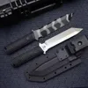 Strider Custom SMF Fixed Blade Knife Kitchen Knives Rescue Utility EDC Tools