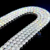 Testeur de diamants Pass pleine taille Iced Out Moissanite Diamond Hip Hop Jewelry Chaîne de tennis Bracelet de tennis en argent 925