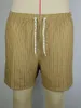 Shorts pour hommes garçons été rayé maille doublure grande taille multicolore imprimé court Sexy extérieur séchage rapide hommes vêtements de plage Xxl