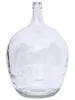 Vases japonais cloche Ma Mingmu verre Transparent grand Vase câble mince cou gros ventre salon maison ornements