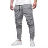 Pantaloni da uomo Pantaloni cargo da uomo Pantaloni da lavoro Pantaloni cargo con tasca laterale Pantaloni completi Pantaloni da trekking da uomo casual Outdoor Alta qualità AA230511