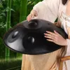 440Hz handspaan druminstrument 22 inch 12/10/9 Notes D Minor stalen tong trommel Meditatie Instrument Beginner Yoga Tambor