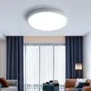 Plafonniers moderne lampe à Led carré chaud froid lustre 220V 110V 48W 36W panneau lumineux pour salon chambre éclairages