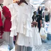 Tvådelklänning Summer 2 Set Womens Outfits Korean svamp ärmlösa T Shirts Stretch Midja Korta kjolar Fashion Suits 230512