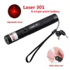 USB LASER301 멀티 레이저 손전등 녹색 빨간색 파란색 보라색 레이저 포인터