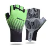 Sporthandschoenen mannen Half vinger fietsen handschoenen fietsen handschoenen damesbescherming Mountain Outdoor Sport Motorcycle MTB Bike Bicycle Gloves P230516