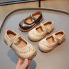 Flat Shoes Kids Emelcodery Leather Girls Mary Janes for Baby Tree Platform Platform Platfor